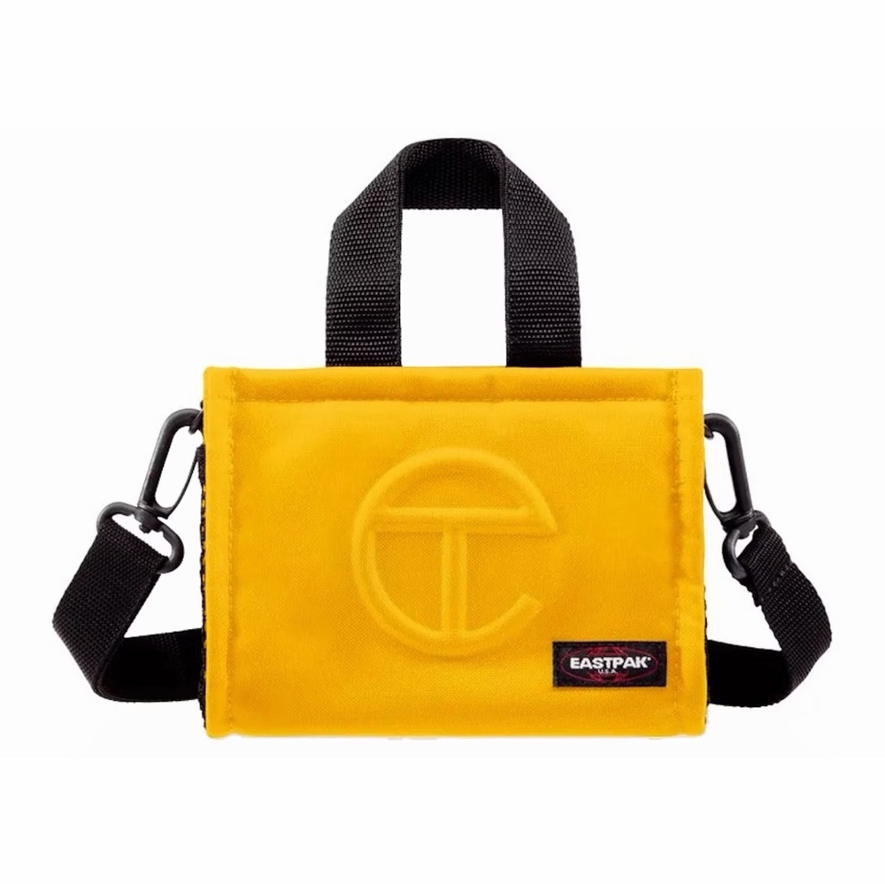 Telfar x Eastpak Small Yellow Utility Bag - Picture 5 of 5